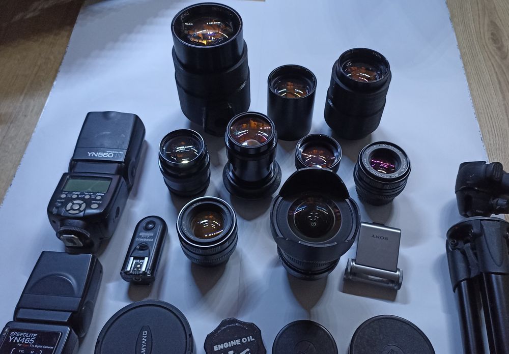 Jupiter-9, Zenitar-M, MIR-1