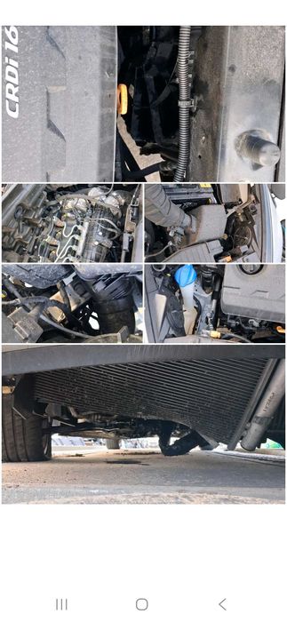 Kia carens 2016rok  maska przód srebrna igła