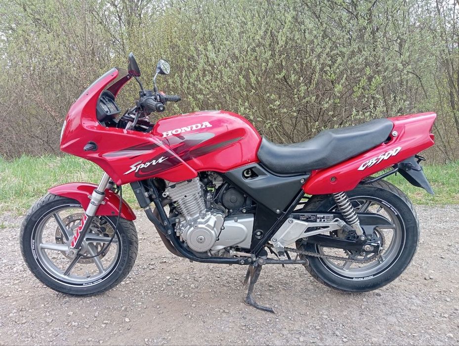 Продається свіжопригнана CB500S