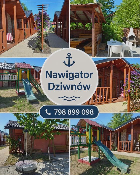 Wczasy nad morzem w Dziwnowie