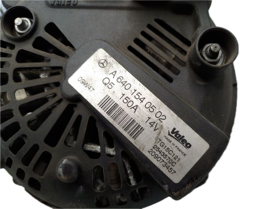 Alternador MERCEDES-BENZ Classe A (W169)