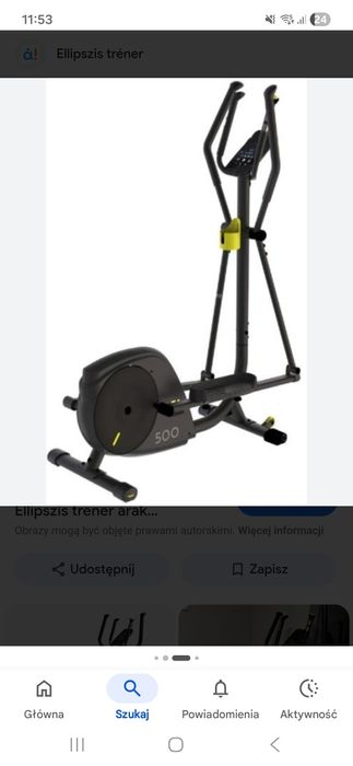 Orbitrek Domyos El 500