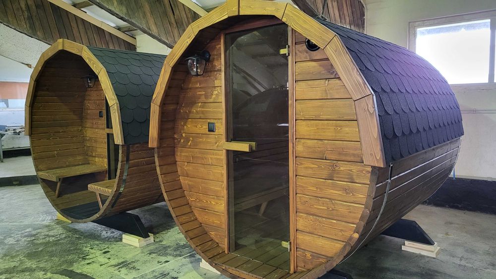 Sauna ogrodowa. Premium. Okazja.