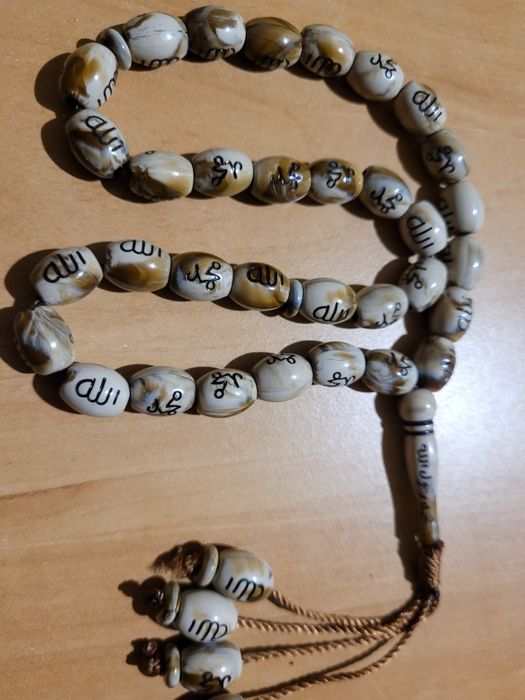 Różaniec Tasbih Muzułmański 33 korale