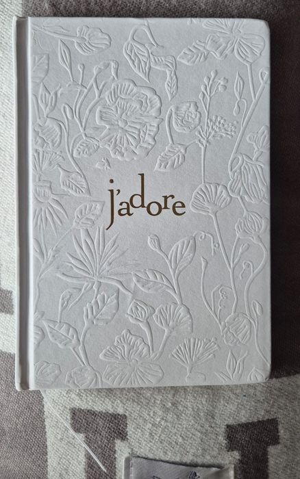 Notes notatnik zeszyt premium Dior J'adore glamour zara home Nowy