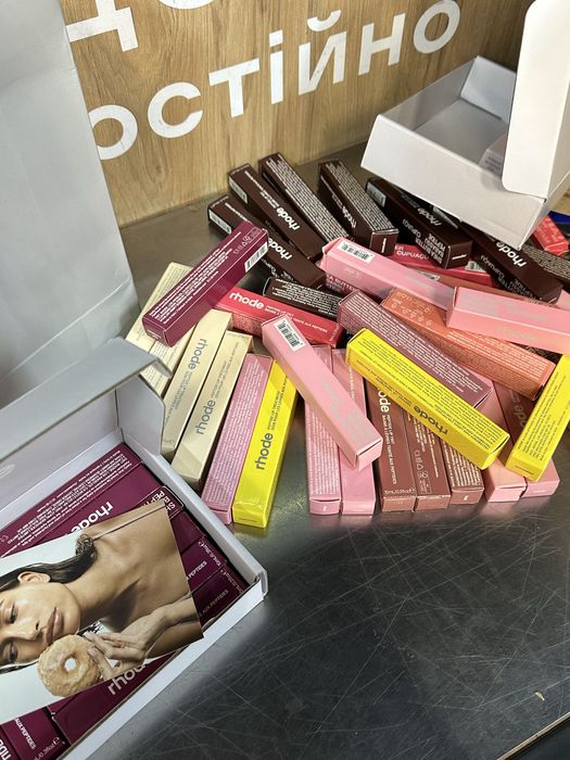 RHODE ‼️ОРИГІНАЛ ‼️ з підтвердженням! ОПТ та роздріб | блиски,румянʼа