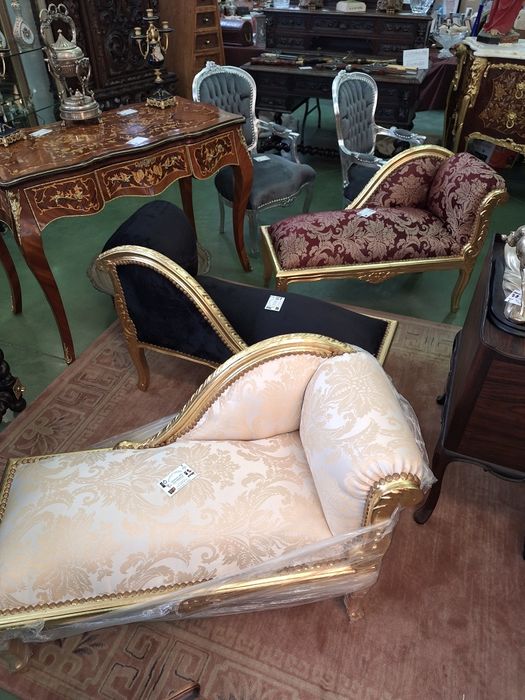 Conjunto de canapé + cadeirões