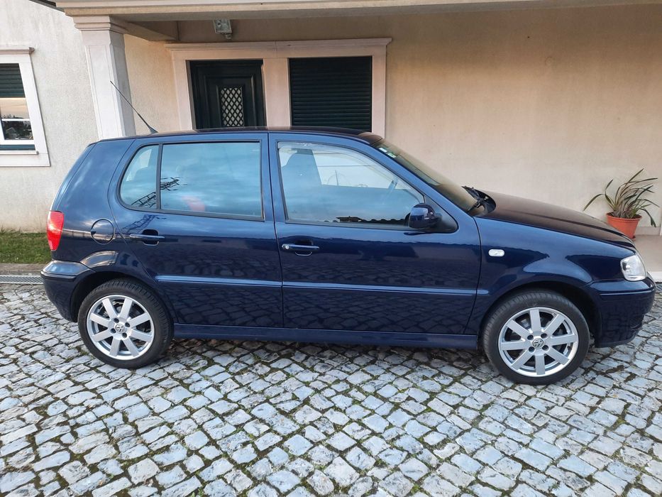 Volkswagen Polo 6n2 1.4 TDI higline 4/2000