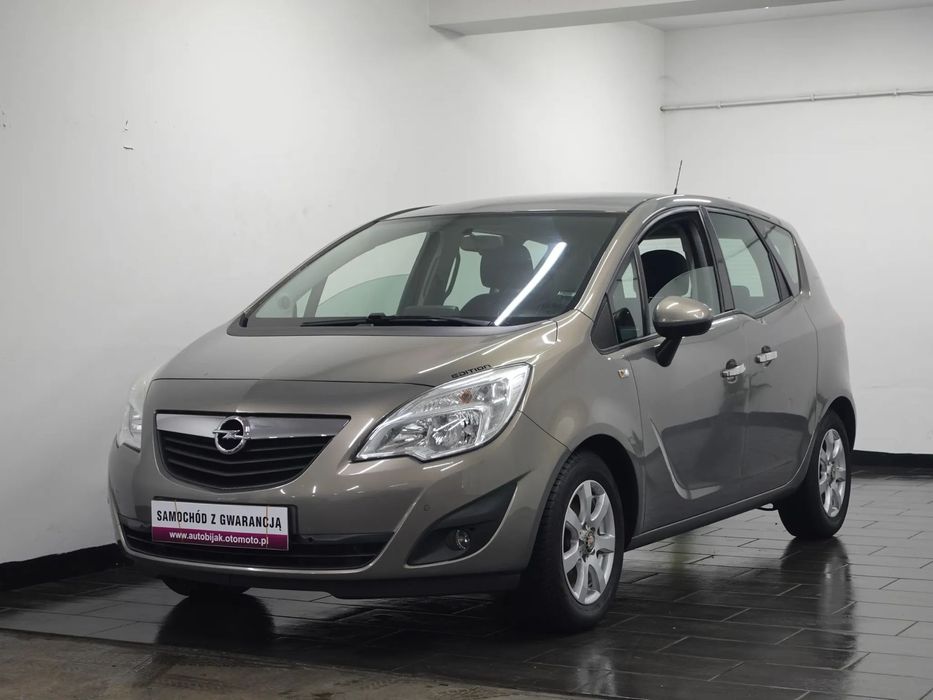Opel Meriva 1.4i 100PS KLIMA / Raport CarVertical + Gwarancja - AUTO BIJAK