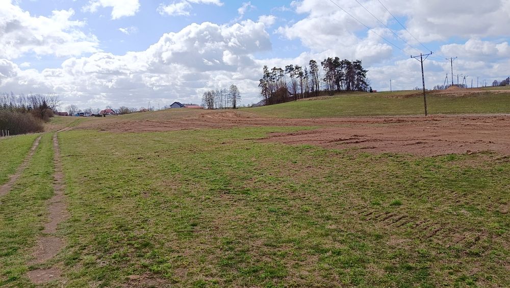 Działka Szczybały Giżyckie