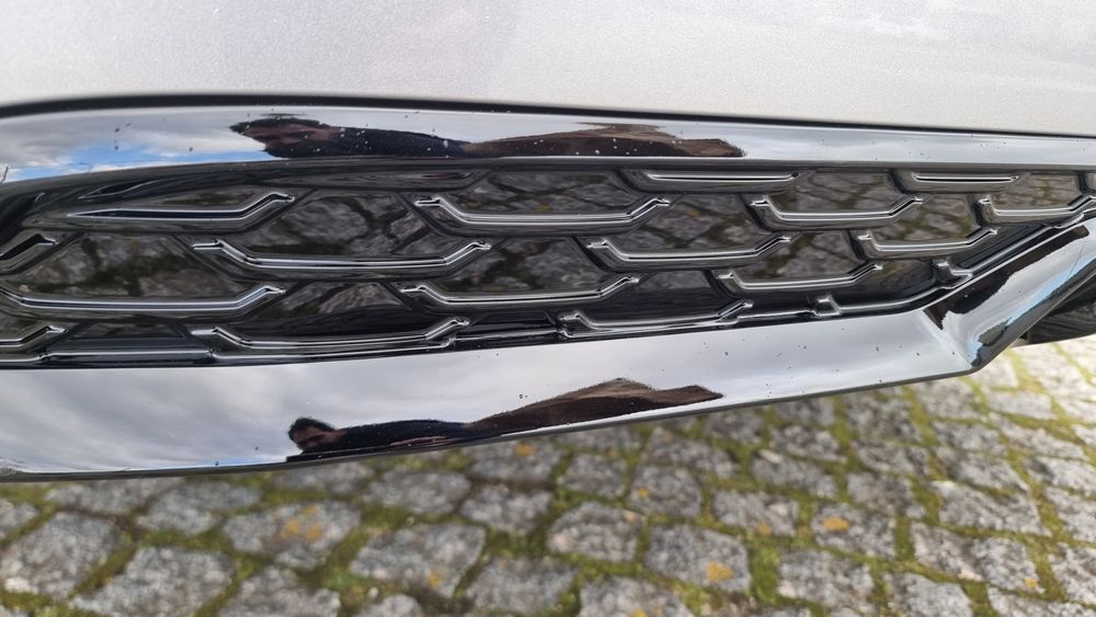 Spoiler Avental traseiro Toyota corolla TS GR