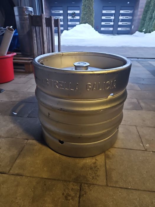 Keg beczka beczki po piwie 30 litr nierdzewka