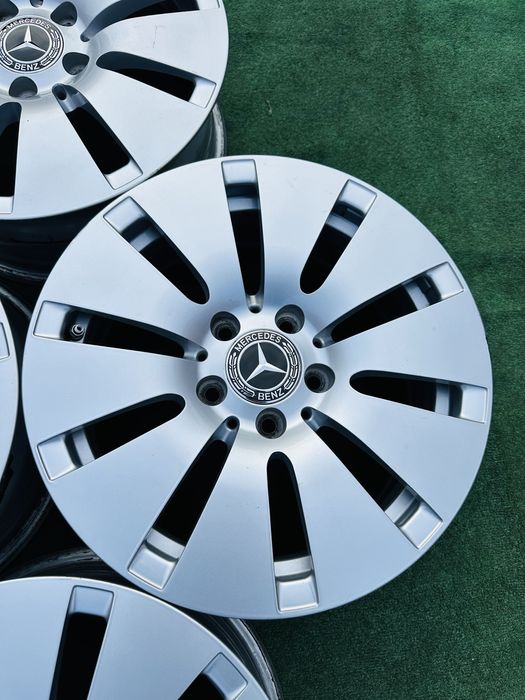 Диски 5/112 R16 Mercedes Skoda VW ковані 6.5J et-38 з датчиками тиску