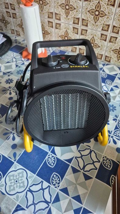 Termoventilador industrial ceramico
