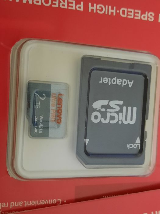 karta pamięci MicroSD z adapterem 2TB