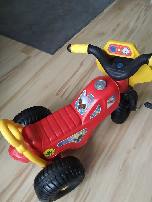 MOTOR rower trójkołowy HARRY