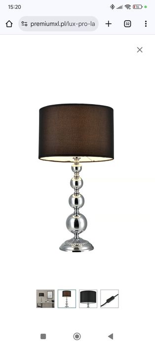 Lampki komplet Glamour lux.pro