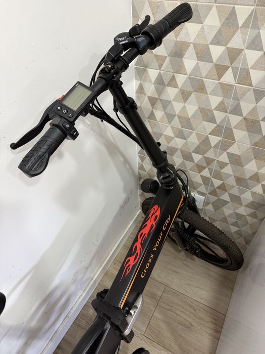 E-bike aro 20 AOD