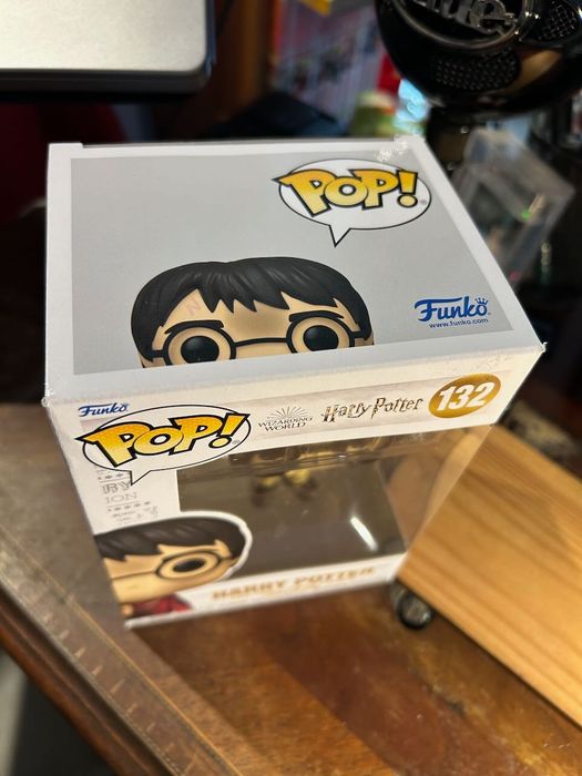 Funko Pop Harry Potter #132 – Wizarding World (Novo Selado)