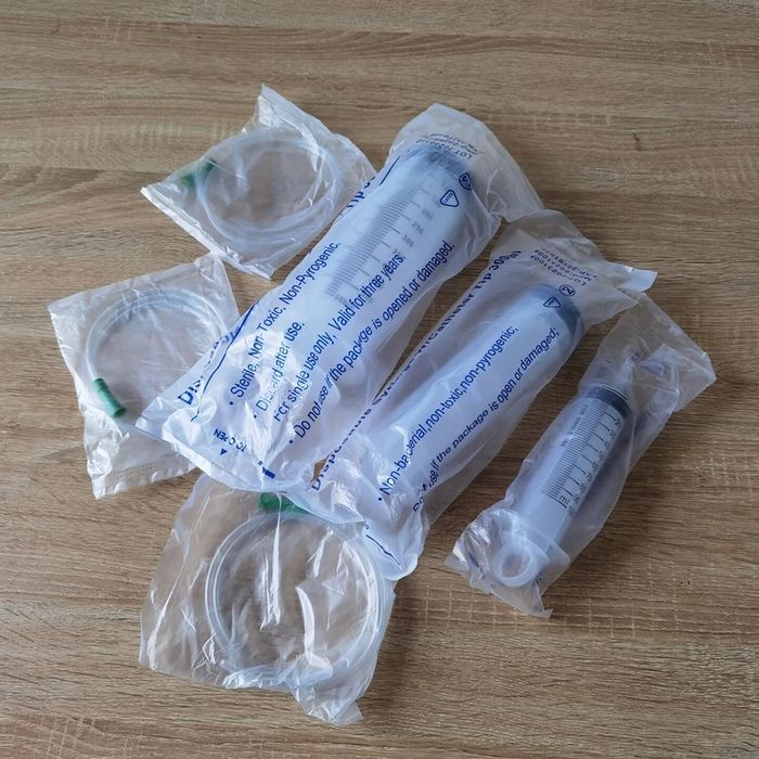 Шприц большой Шприц больших размеров Великий шприц 300мл 550мл 350мл