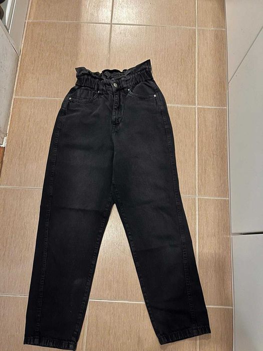 Mom Jeans Denim Pants