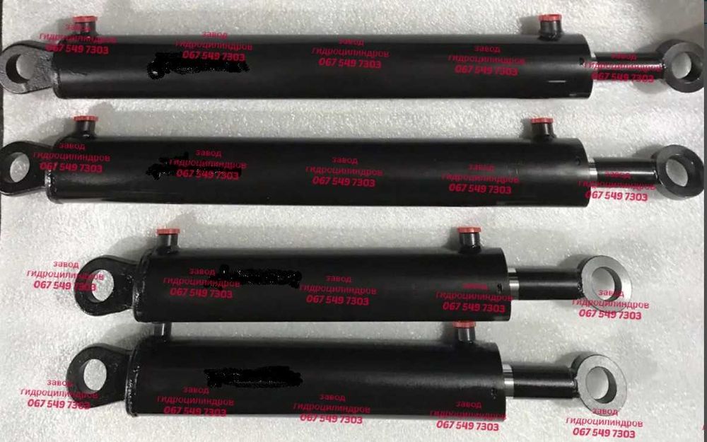 Гидроцилиндр КУН. Погрузчик. Катки. Дровокол. Стрела. Ковш ЦС63 ЦС80