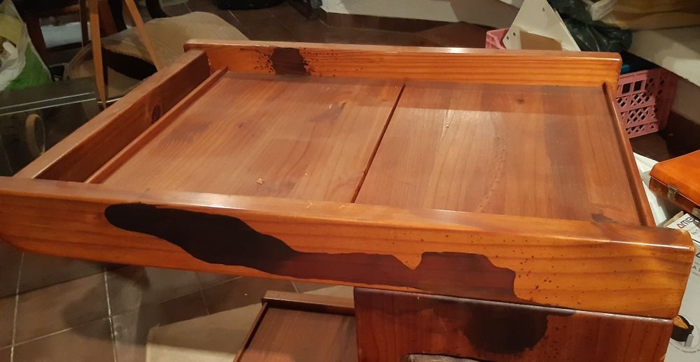 Móvel carrinho de bebidas