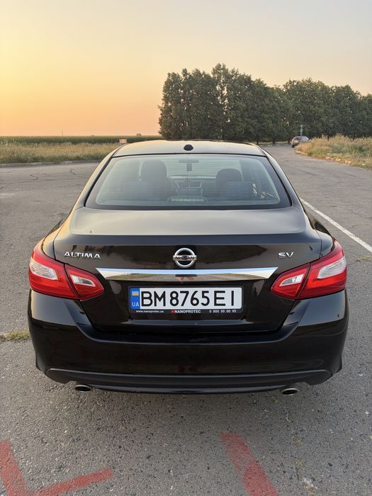 Nissan altima 2017
