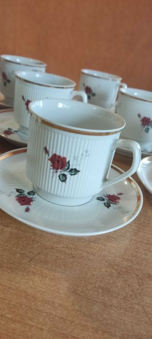 Sprzedam 2 serwisy kawowe z czasów PRL wyprodukowane w Chodzieży
