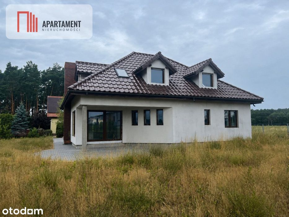 Dom pod lasem, do wykończenia