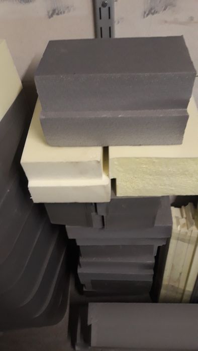 XPS Styropian Styrodur szeroki 15cm różne wymiary pozostałości