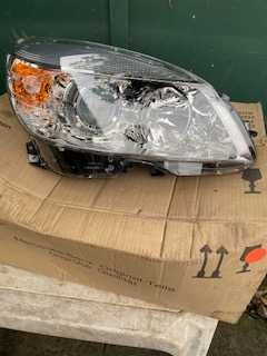 Ótica original Mercedes C Class W204/ 2009 Lado Direito Head Light
