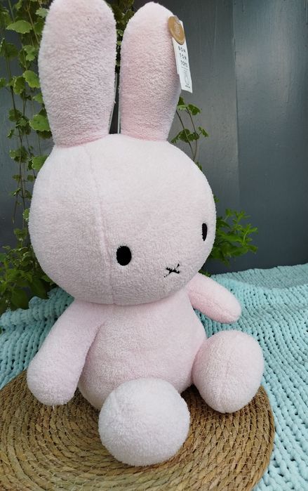 Кролик Міффі Bon Ton Toys Miffy Terry (Рожевий) 50см.