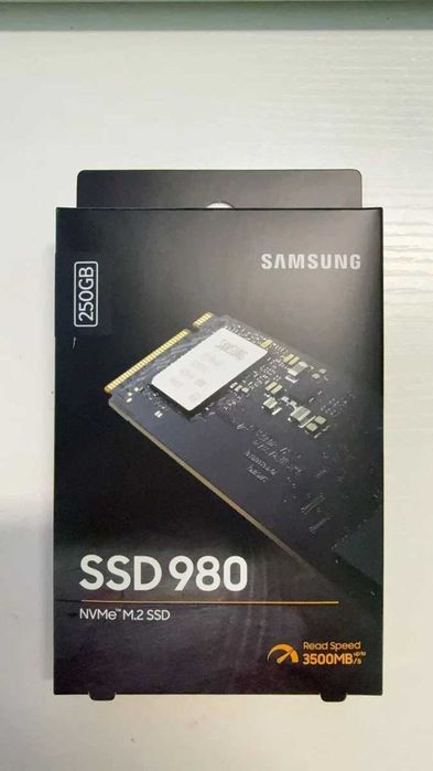 ssd Samsung 980 250GB M.2 2280 NVMe