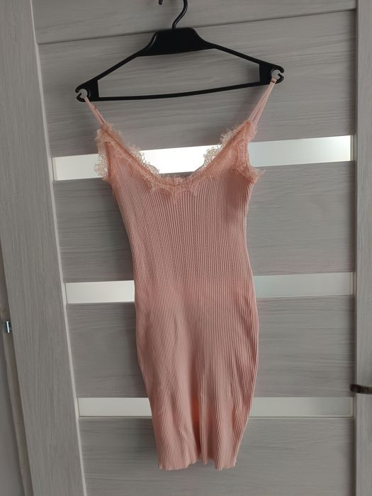 Sukienka damska Boho vintage style ażurowa hit viral haft Giorgia
