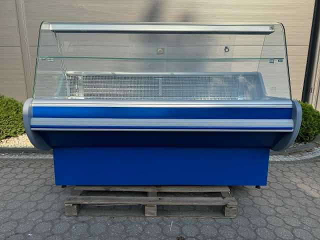 Lada chłodnicza ES SYSTEM 1,7 m. x 92 cm i inne urządzenia. GWARANCJA!
