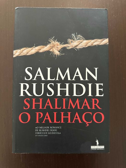 Livro de Salman Rushdie - Shalimar o palhaço