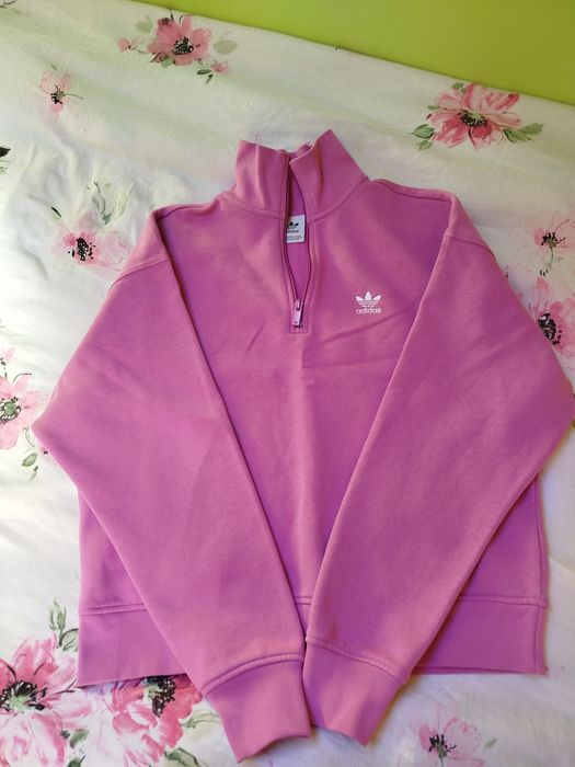 adidas Originals bluza Essential różowa