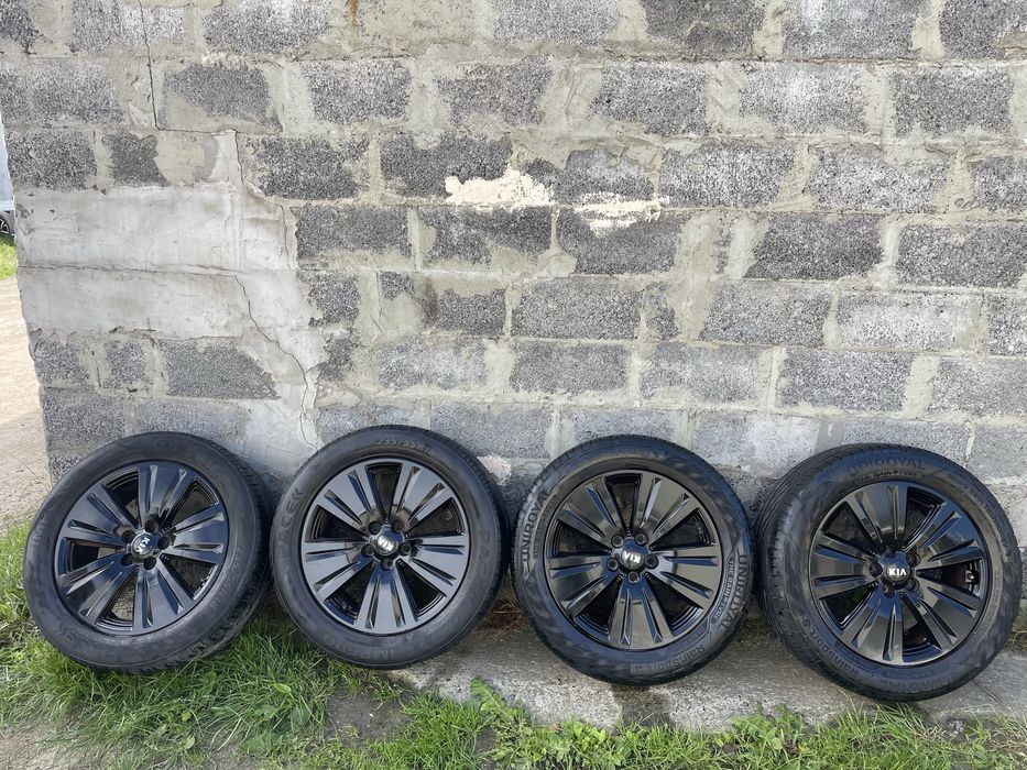 Колеса диски Kia sportage Киа Спортаж 235/55 R18