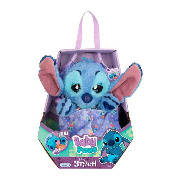 Інтерактивна іграшка Baby Paws Стіч 927001IM, Стич