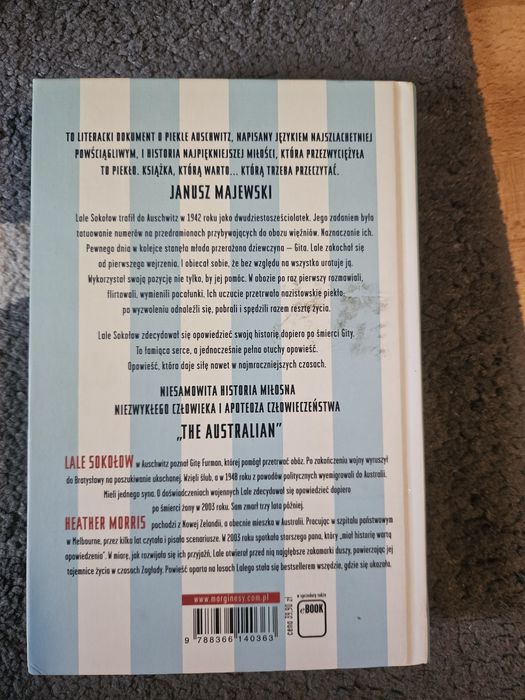 Tatuażysta w Auschwitz