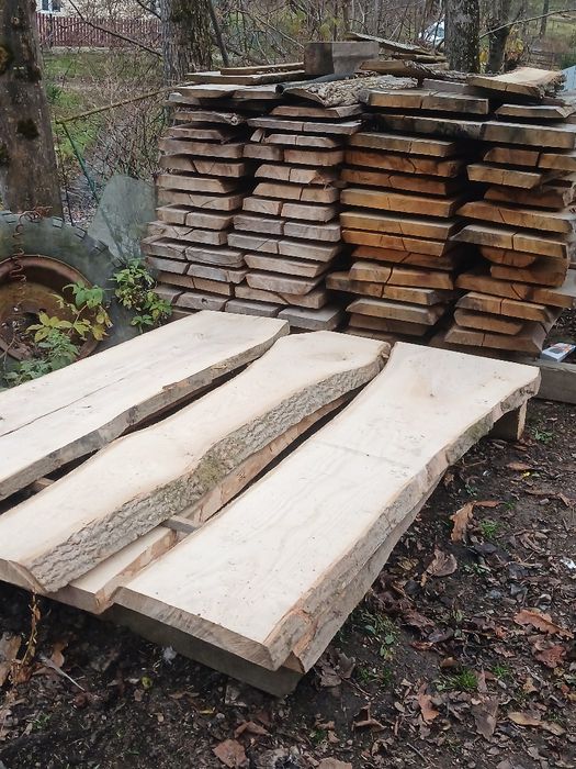 Дошка дуб ясинь 50 см