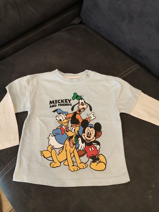 Bluzeczka długi rękaw 92