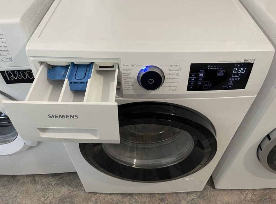 Стиральная машина Siemens (WM14UR5EM/33)-производство Германия