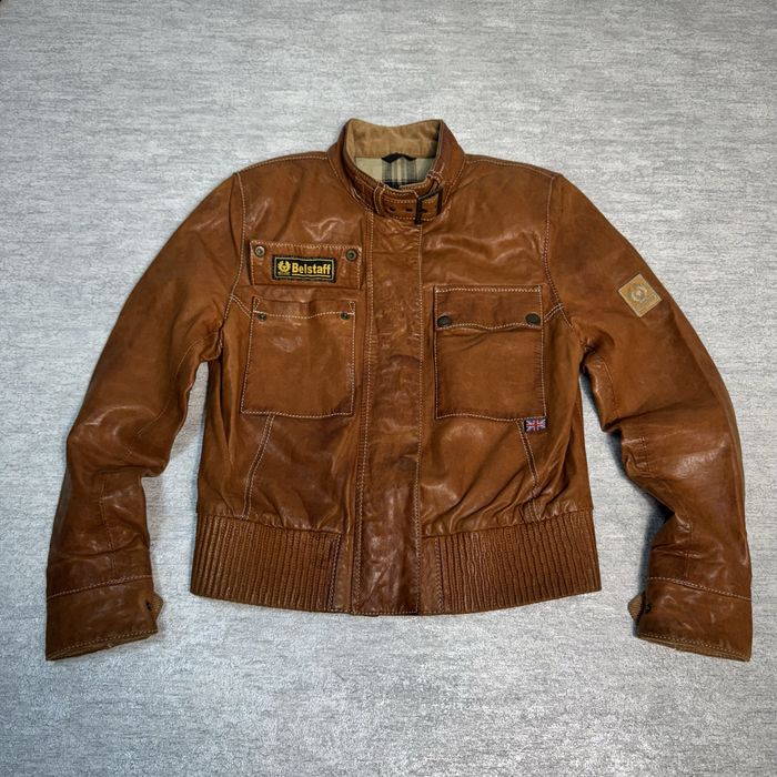 Шкіряна куртка, шкірянка Belstaff