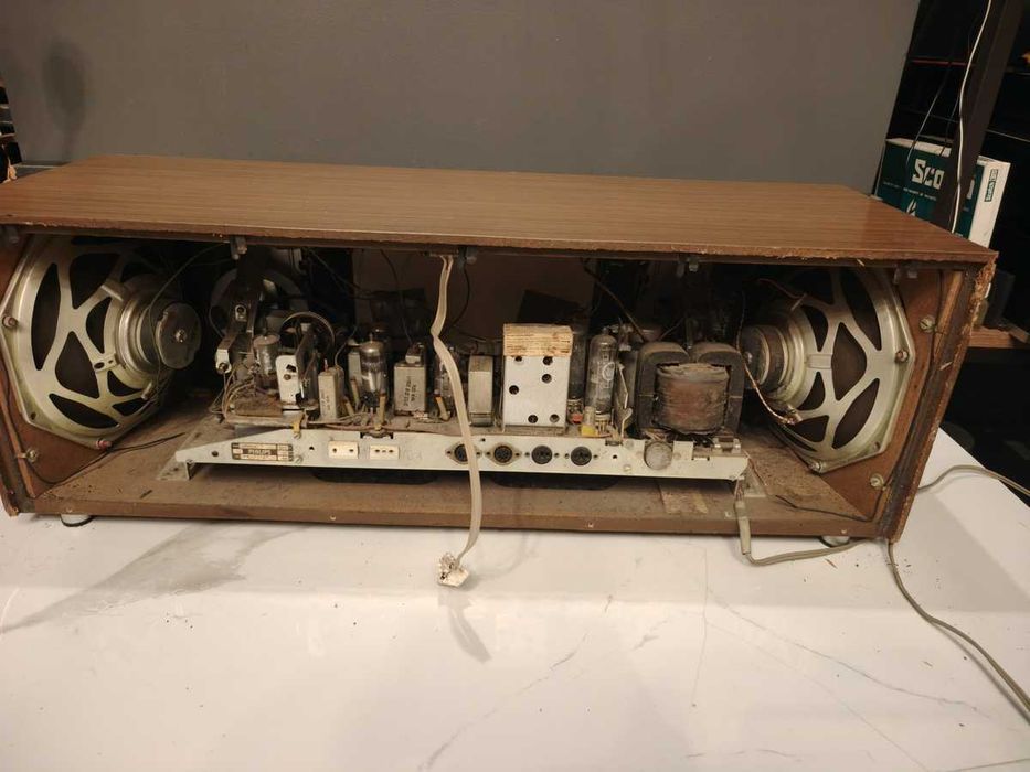 Radio lampowe PHILIPS Jupiter 761 STEREO ! Unikat ! OKAZJA
