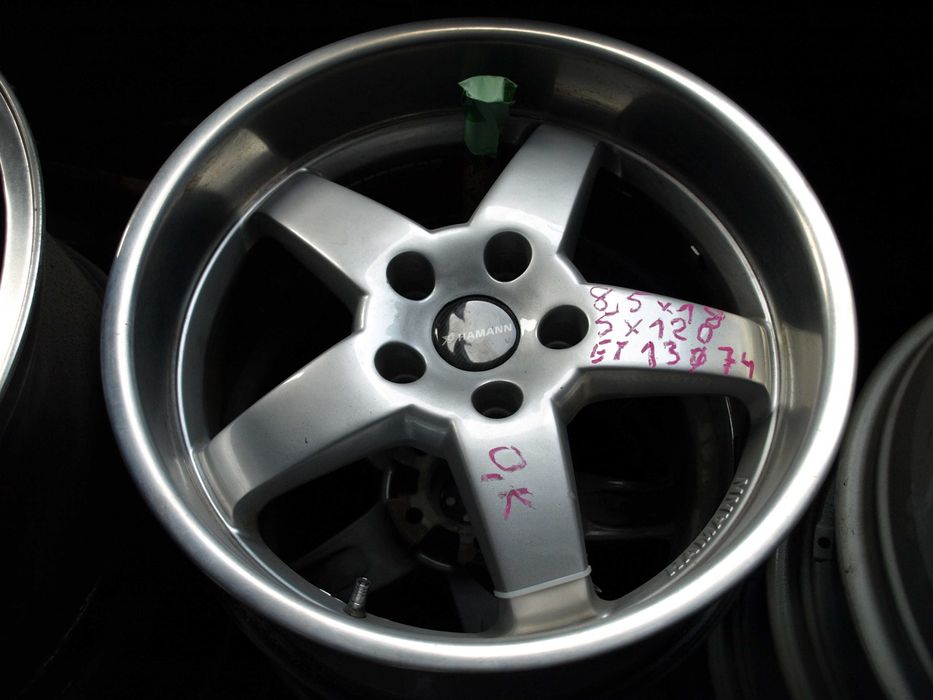 4 szt Felgi firmy HAMANN BMW 8.5x18 5x120 et13 e34 e39 e60 e46 e36