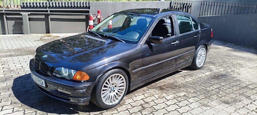 Bmw E46 320d  2001