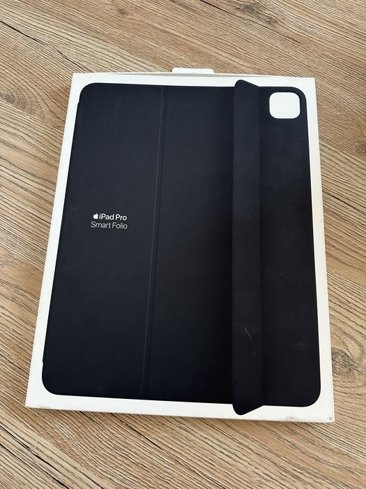 Apple • Smart Folio • iPad Pro • 13 cali • Black • czarne • etui • oryginalne • Jak Nowe