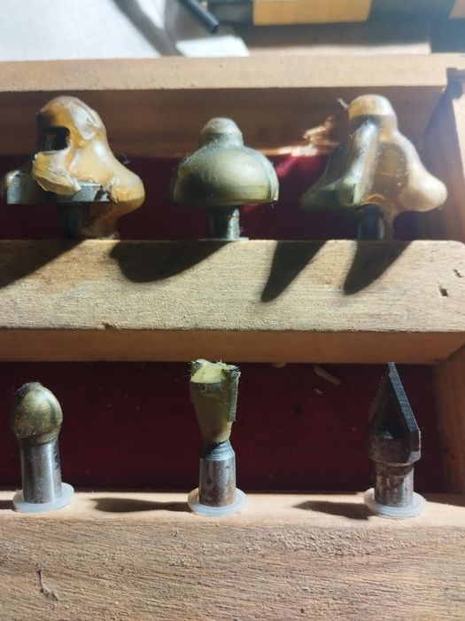 Фрезы по дереву.